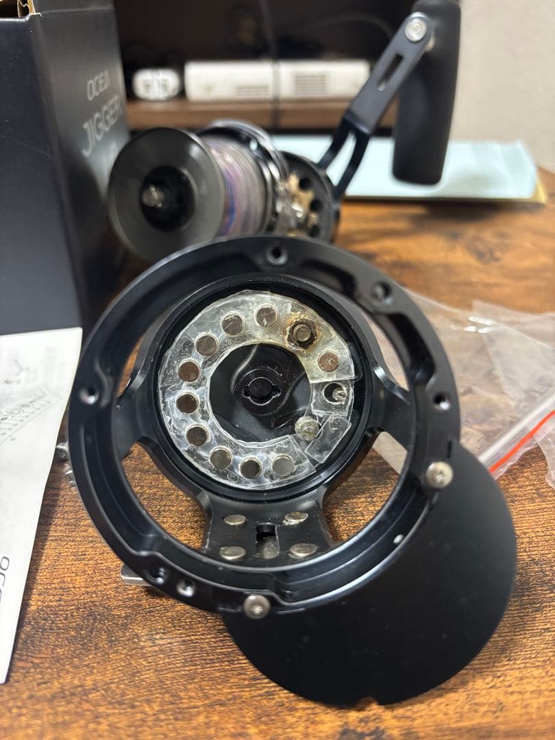 SHIMANO オシアジガーld 2500hg