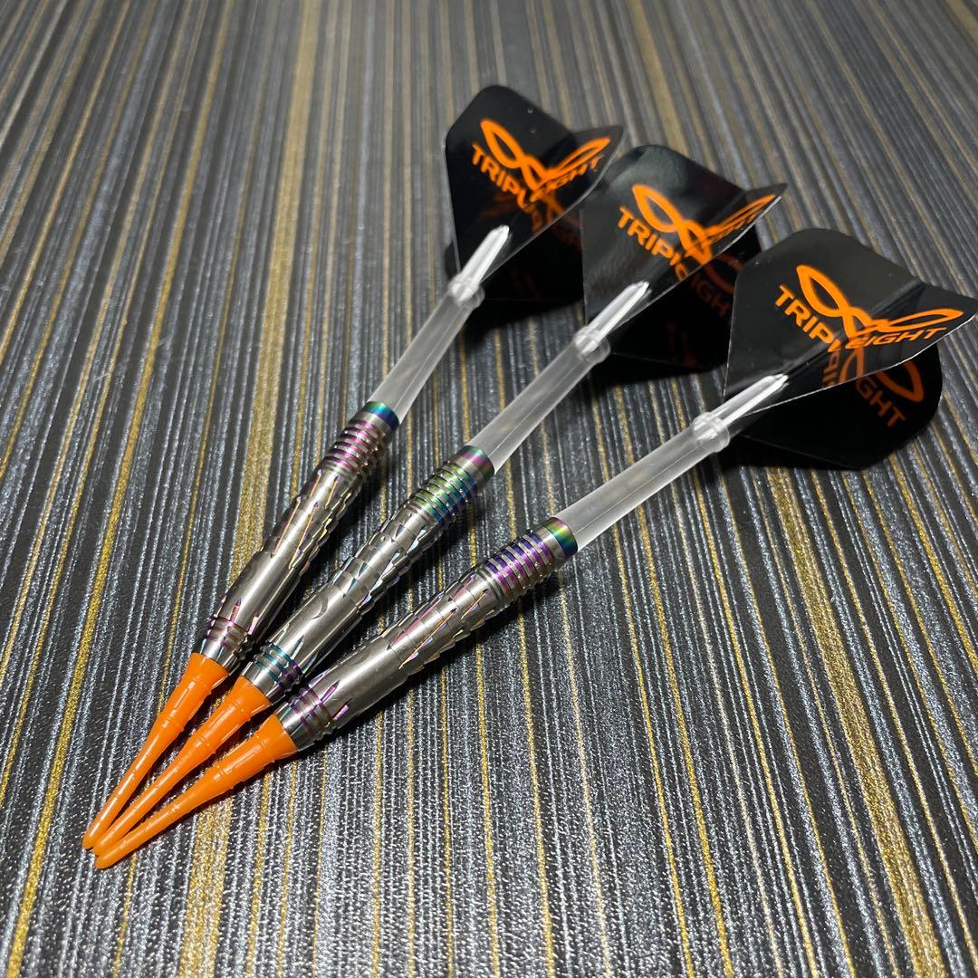 定価14800円 ソフトダーツ 投げやすい チャーム ST 18g カット強め