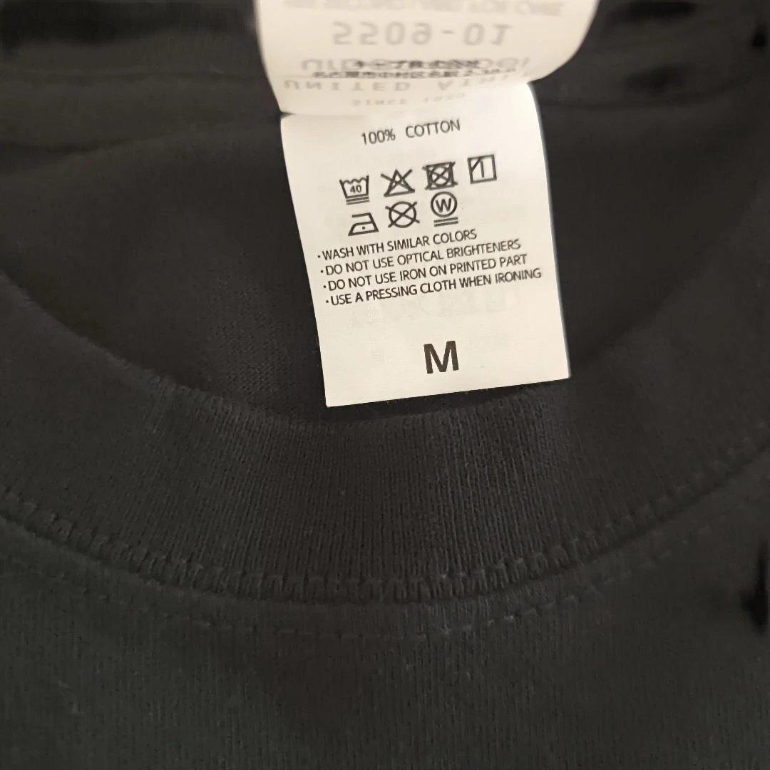 CHANMINA ブラック 長袖Tシャツ　M