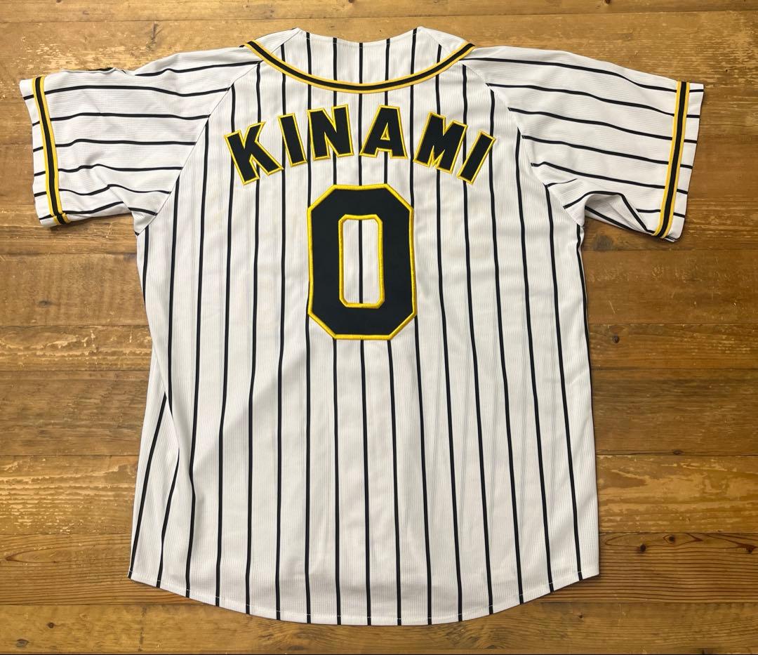 MIZUNO 阪神タイガース 木浪聖也 レプリカユニフォーム 刺繍