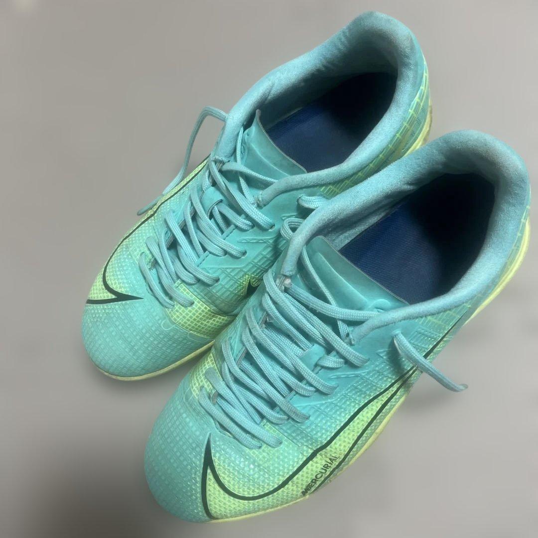 Nike Mercurial アクアブルー シューズ