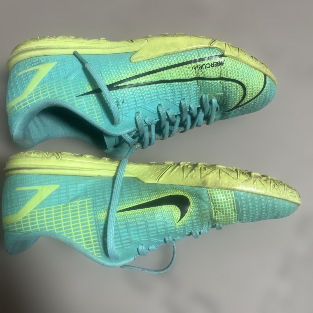 Nike Mercurial アクアブルー シューズ