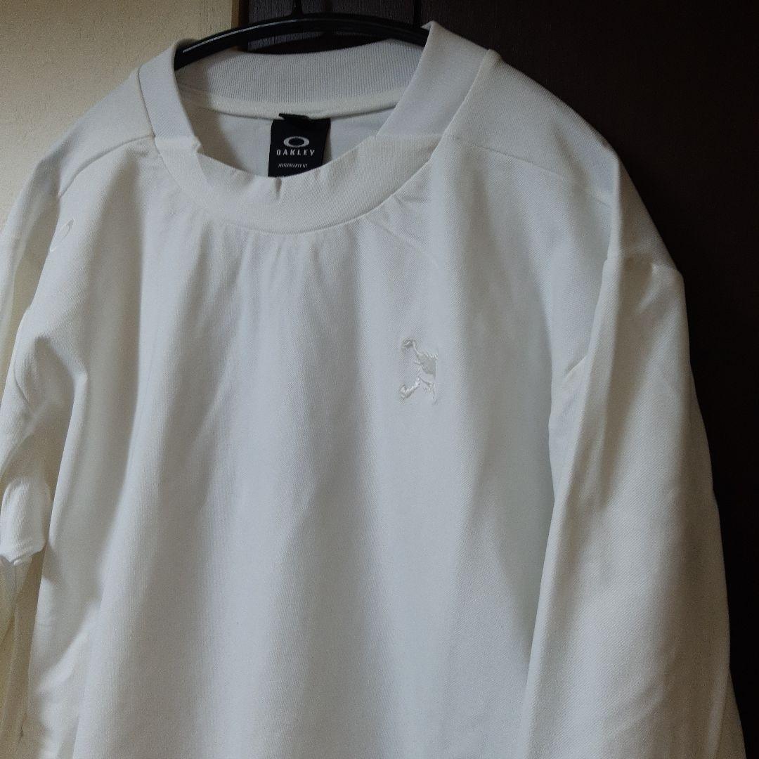 新品　オークリーゴルフ　メンズストレッチロングシャツ