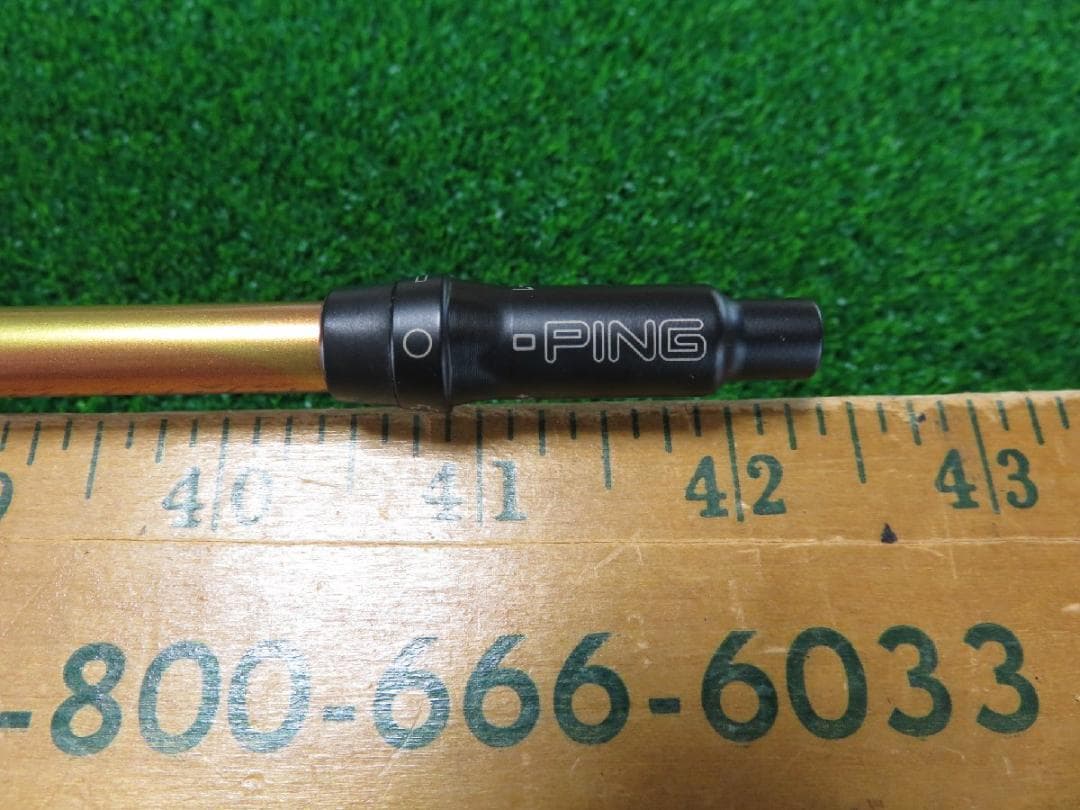 フジクラ SPD 569 EVOⅡ-Sシャフト ピンG400　3W スリーブ付