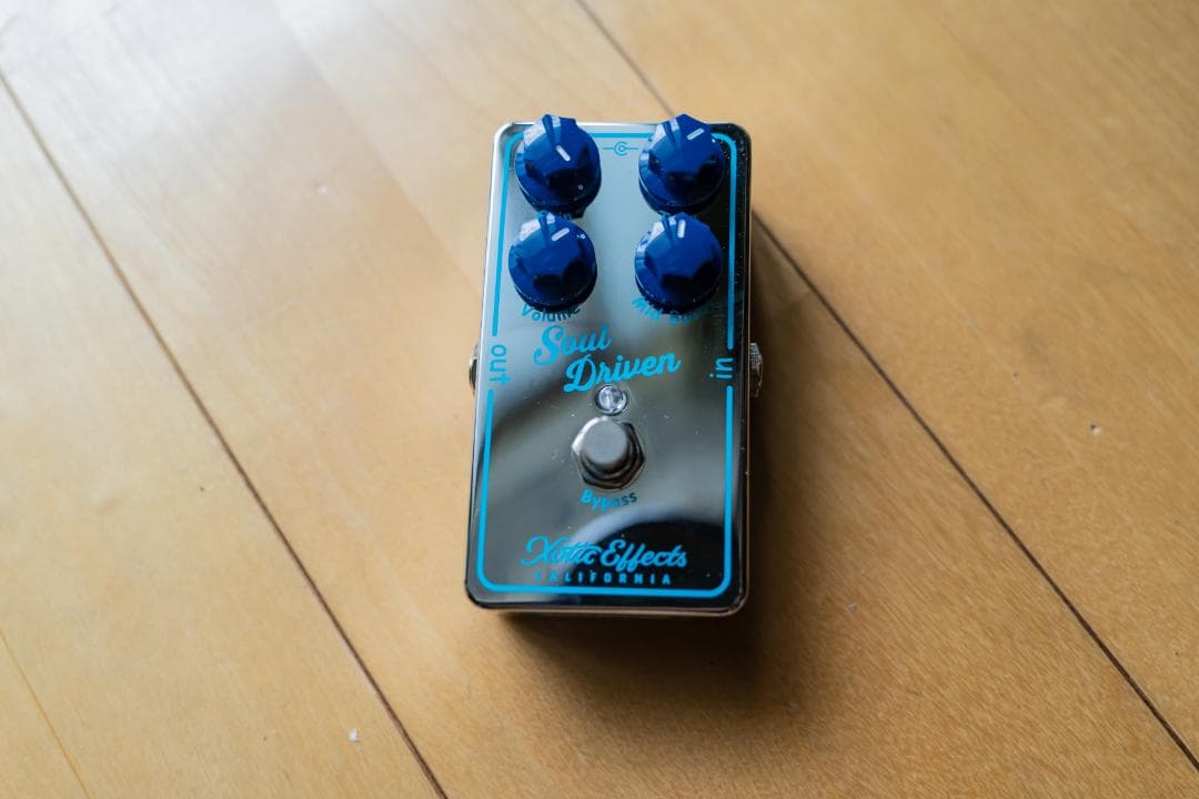 【付属品完備】soul driven xotic 美品