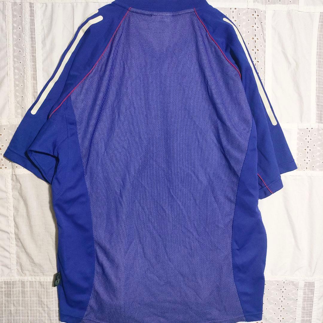 【2002年】adidasアディダス日本代表チームジャパンレプリカユニフォーム