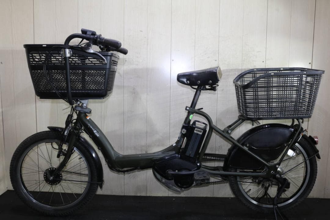 ヤマハPAS Kiss mini X863-2011 20型リチウム8.7AH