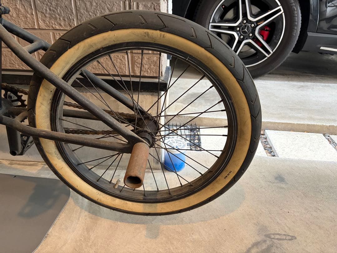 BMXバイク 20インチ ブラック