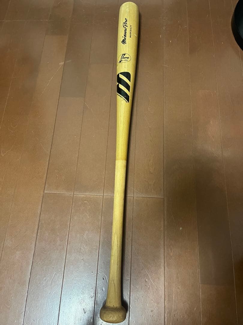阪神タイガース　桧山進次郎さん　直筆サイン　バット　MIZUNO PRO NPB