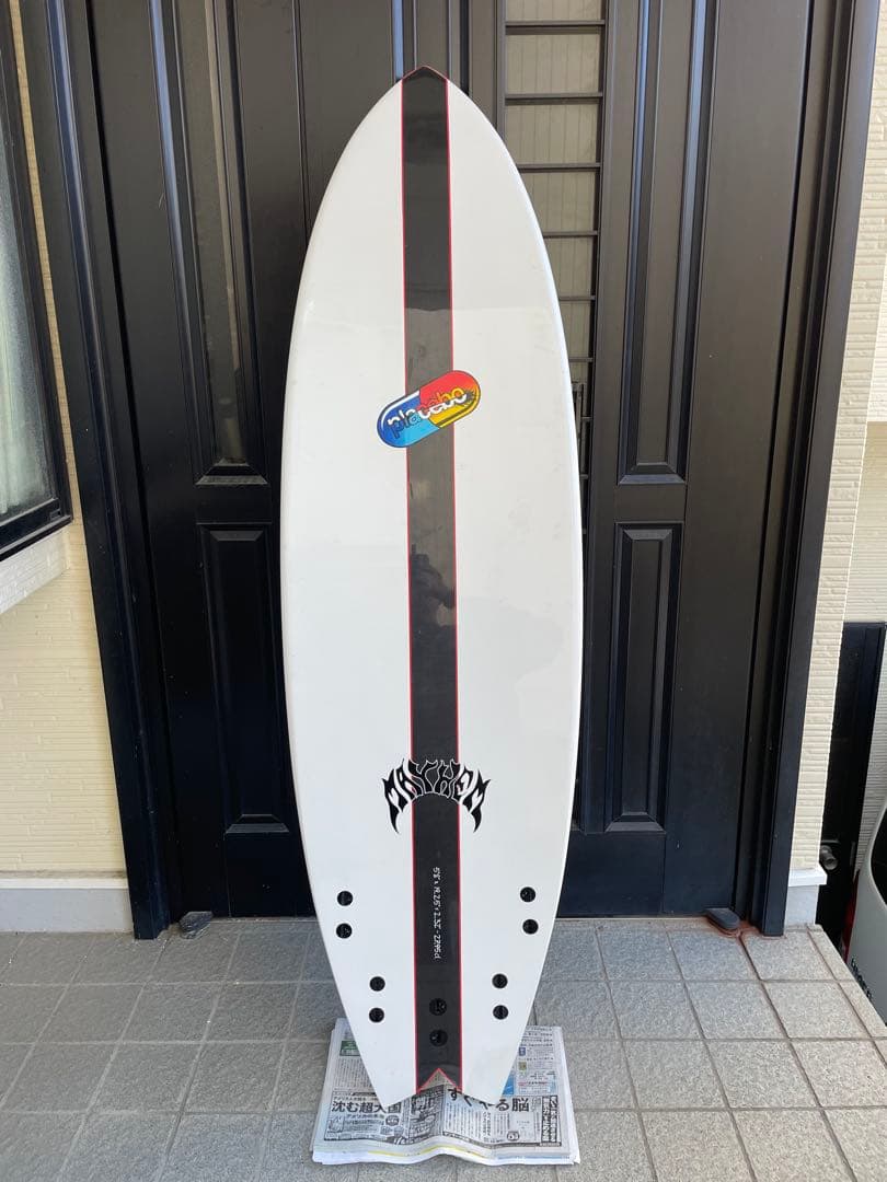 プレセボ　ブラックシープ　5’8 【手渡し限定】
