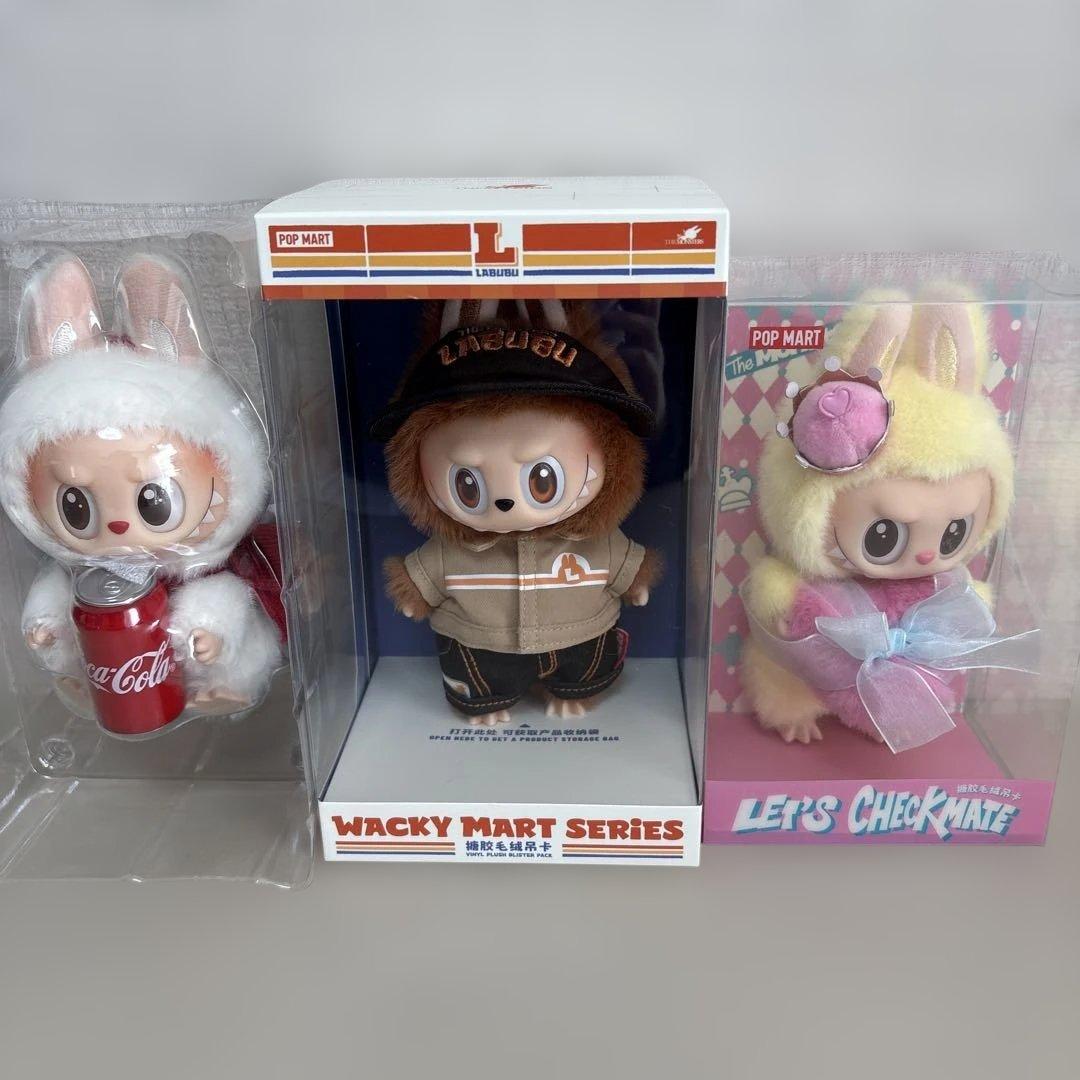 POP MART ラブブ商品まとめ売り22点 おまけ付き