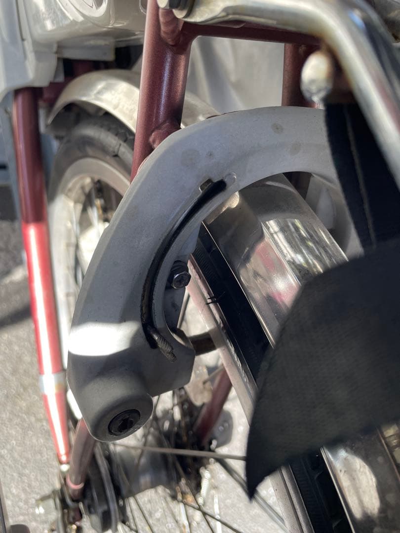 電動アシスト自転車 チャイルドシート付き ブラウン⚠️注意⚠️引き取り限定⚠️