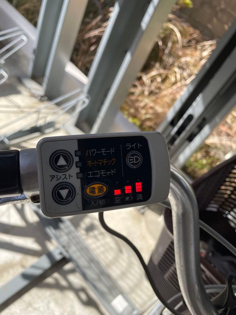 電動アシスト自転車 チャイルドシート付き ブラウン⚠️注意⚠️引き取り限定⚠️