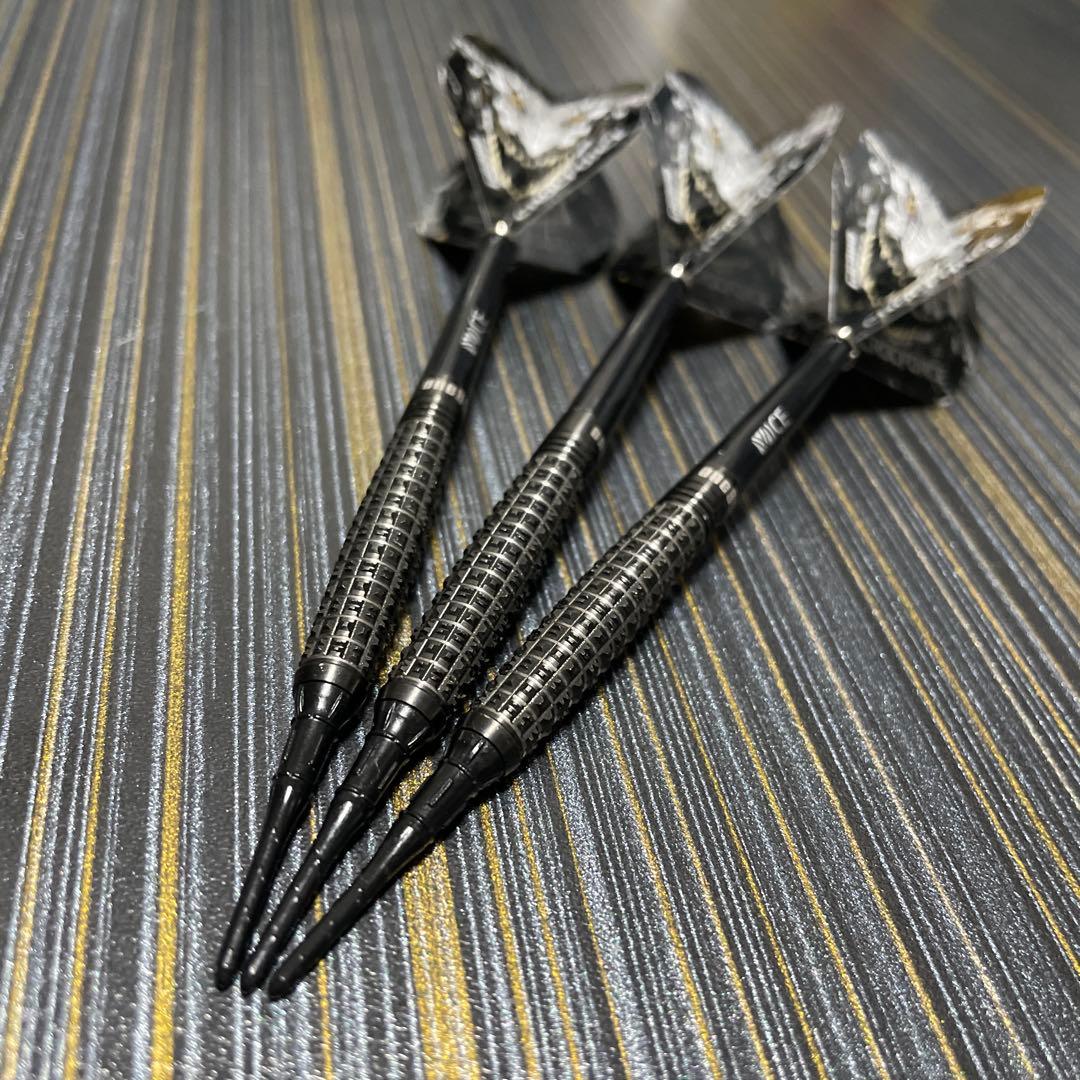 定価11000円 ソフトダーツ クロックフォース 18g CF4 カット強め