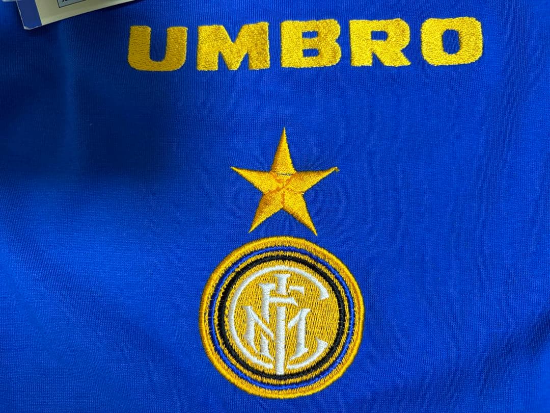 UMBRO インテルミラノ 97/98 トレーニングTeeシャツ