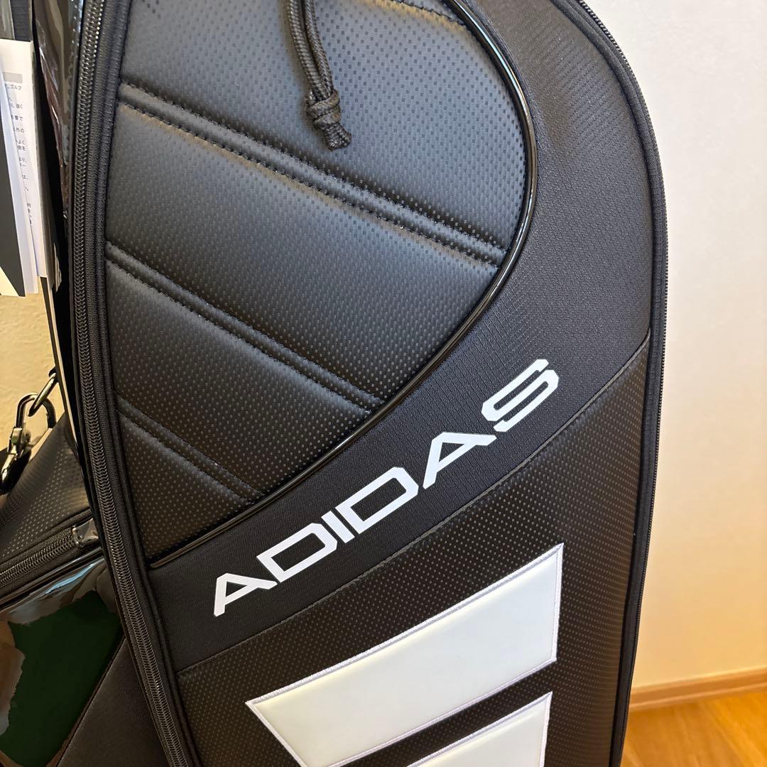 アディダス キャディバッグ 新品未使用 9.0型 2.9kg 47インチ対応