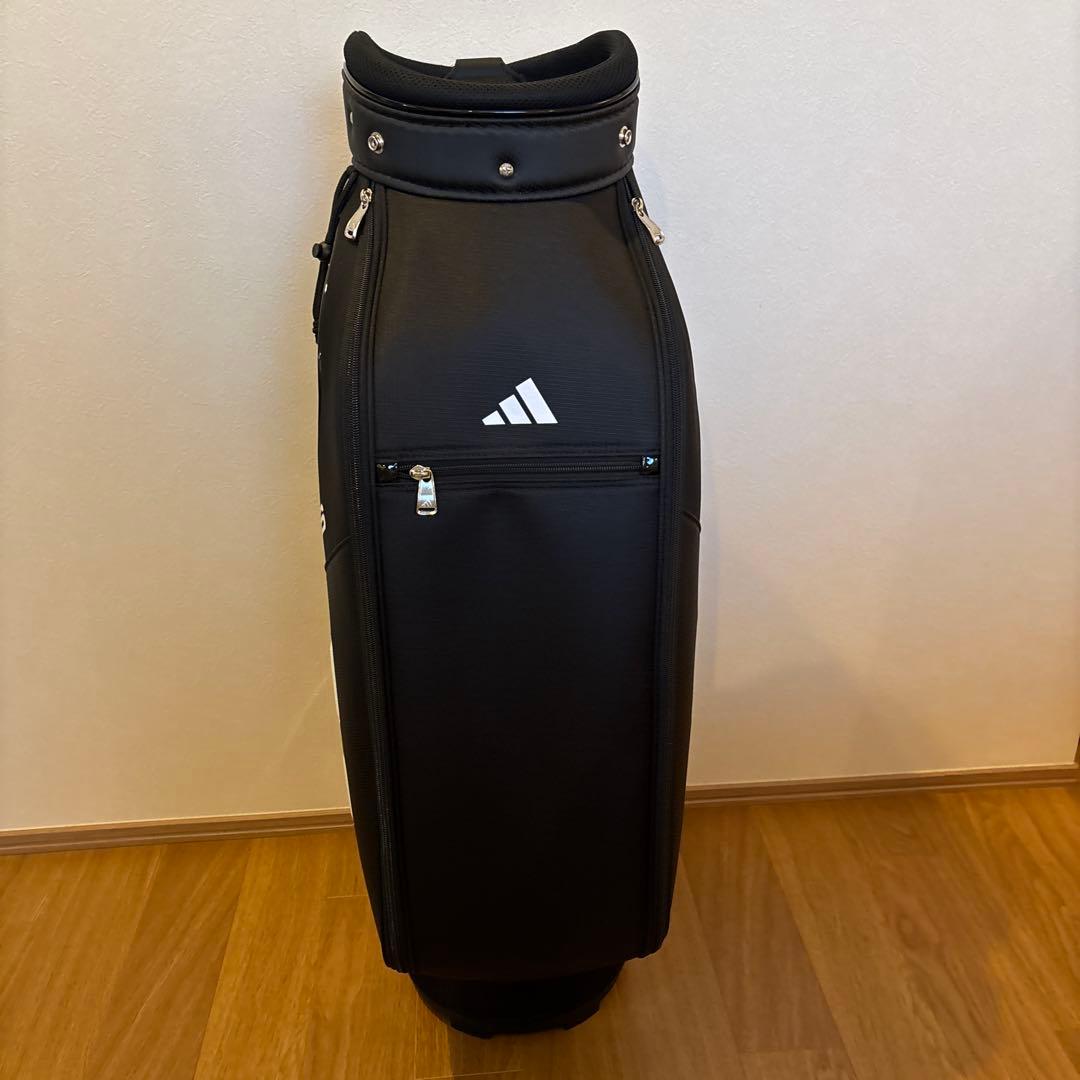 アディダス キャディバッグ 新品未使用 9.0型 2.9kg 47インチ対応