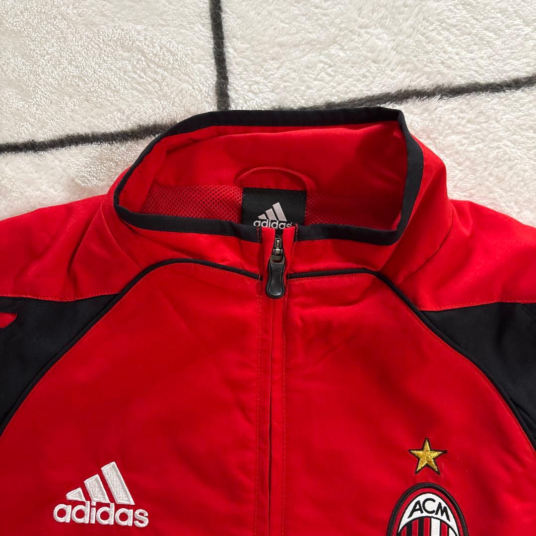 adidas　ACミラン レトロジャージ上下 Ｍサイズ