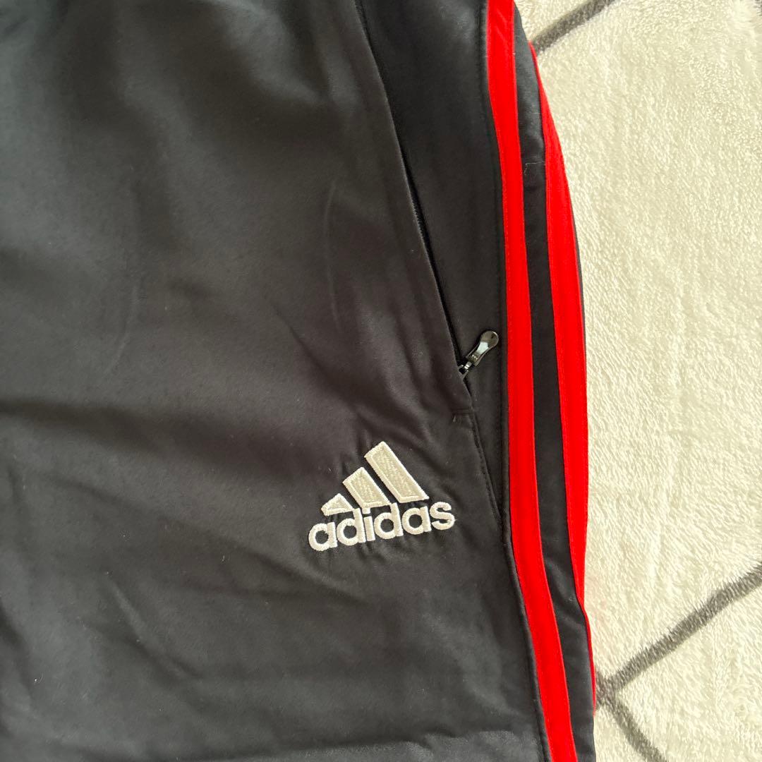 adidas　ACミラン レトロジャージ上下 Ｍサイズ