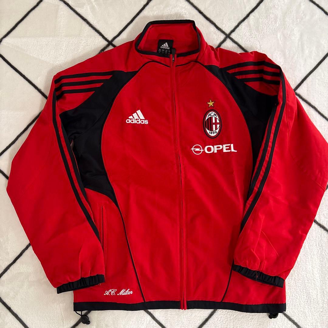 adidas　ACミラン レトロジャージ上下 Ｍサイズ