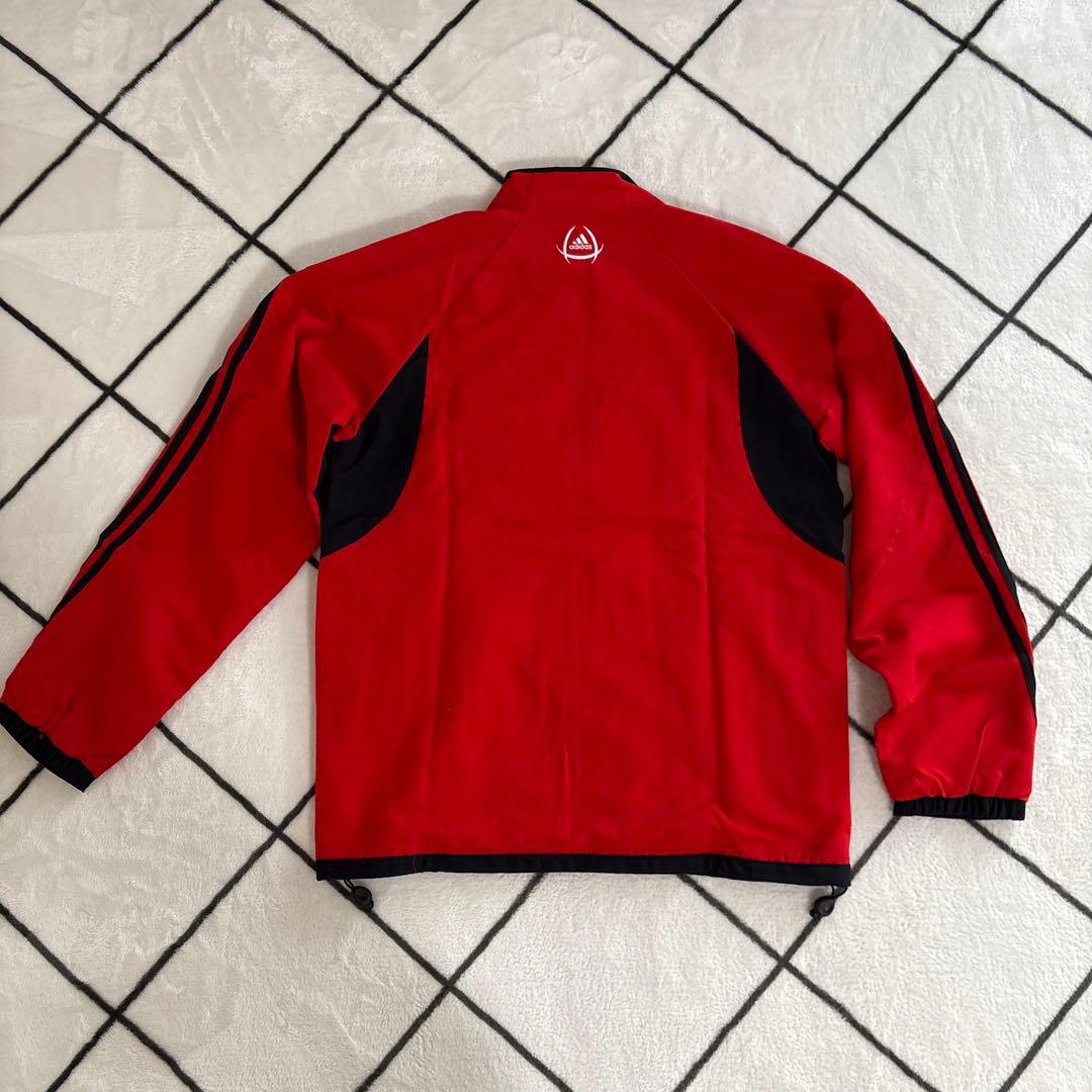 adidas　ACミラン レトロジャージ上下 Ｍサイズ