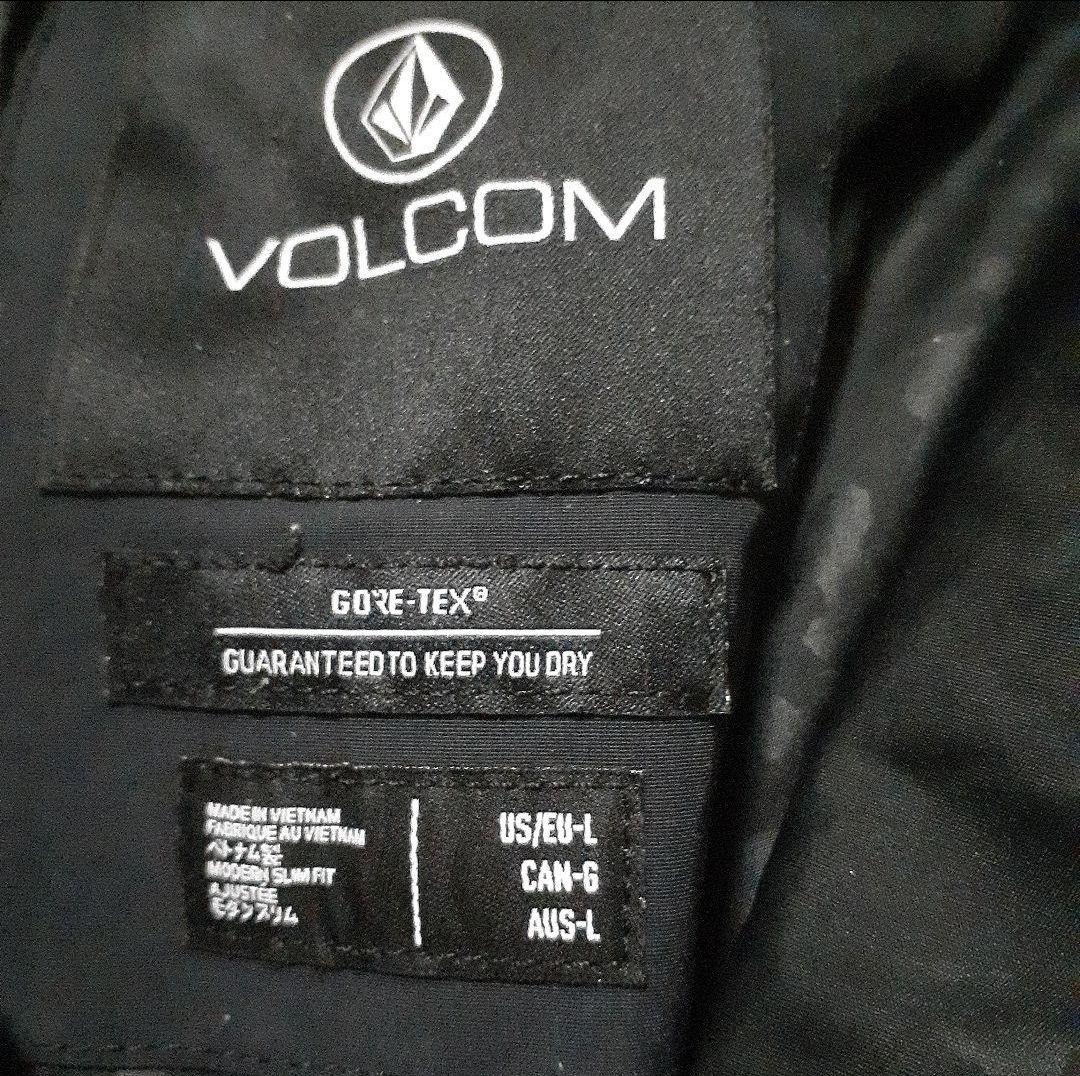 VOLCOM ウェア　レディース　メンズも　パンツ　L - GORE-TEX