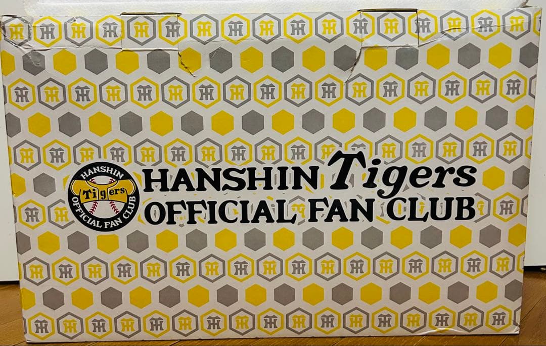 未使用☆阪神タイガース☆五月人形☆たちトラッキー☆ファンクラブ限定☆