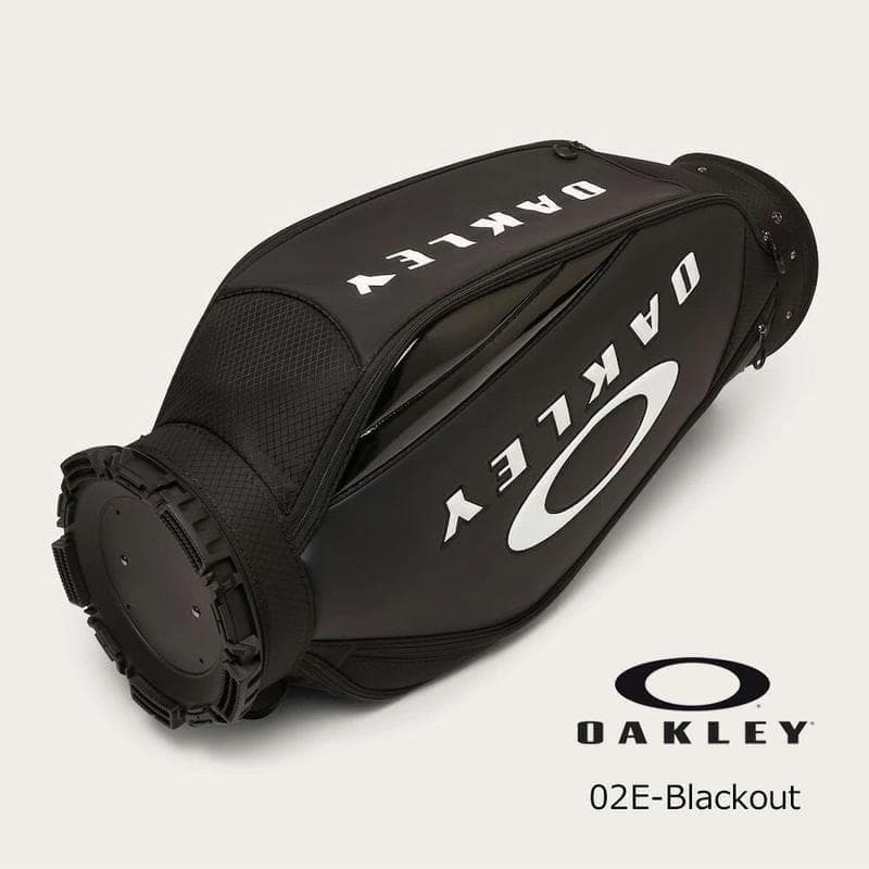 新品 オークリー OAKLEY ゴルフ キャディバッグ ブラックアウト