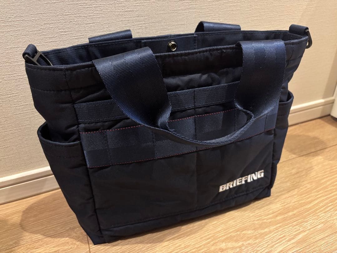 BRIEFING カートバッグ（未使用品）