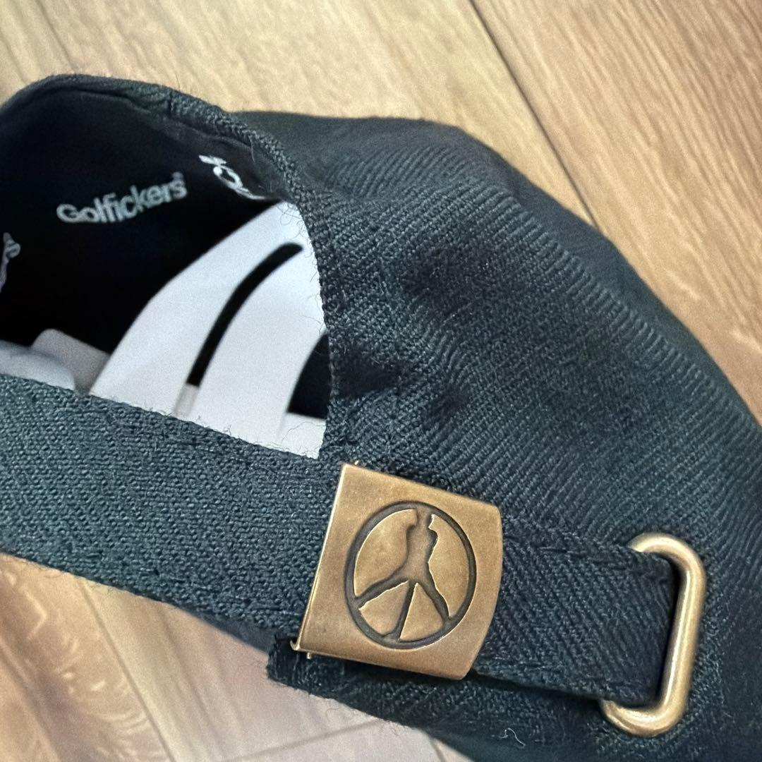 golfickers beams GOLF コラボ　キャップ　帽子　CAP