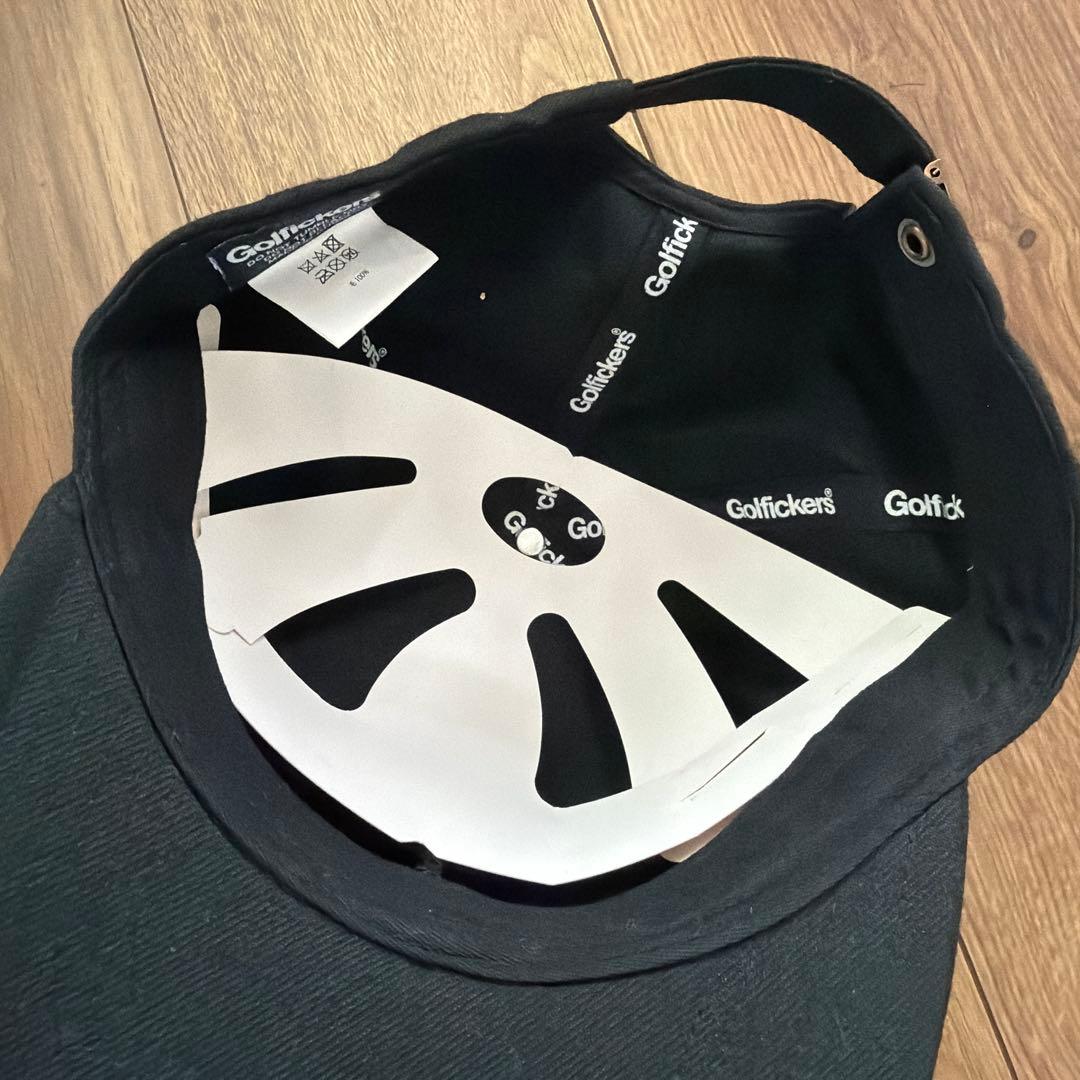 golfickers beams GOLF コラボ　キャップ　帽子　CAP