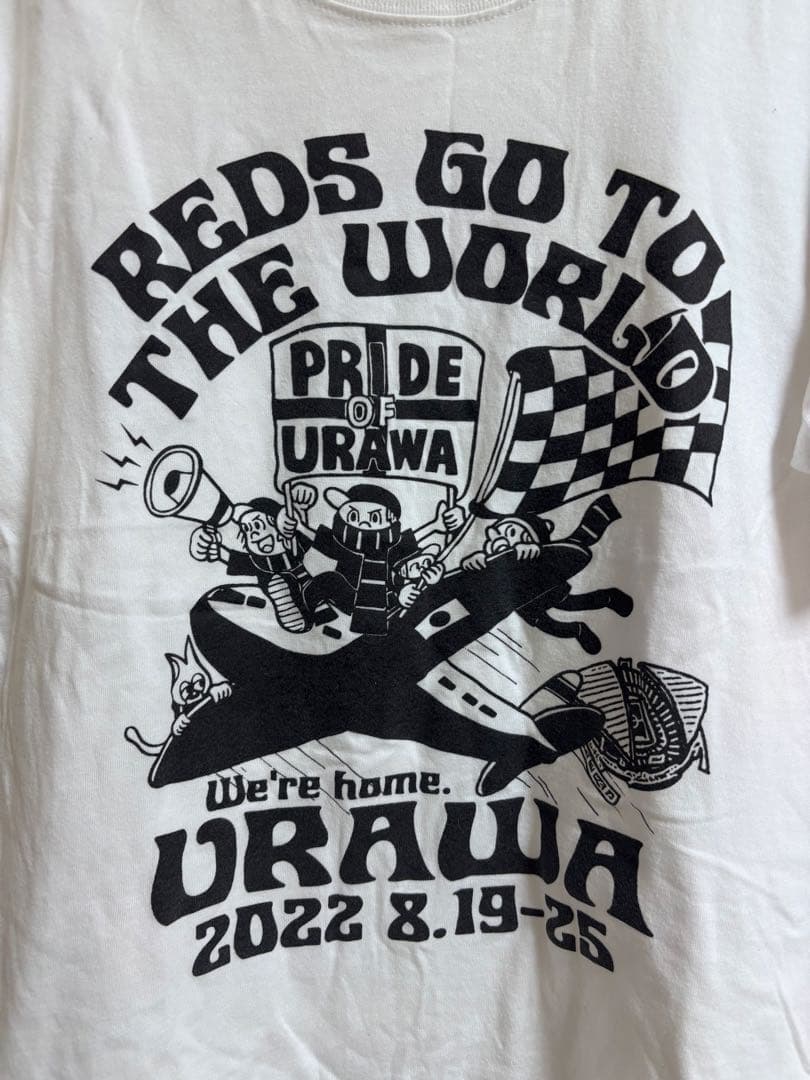 セール！浦和レッズ Tシャツ Mサイズ 3点セット URAWA POINT 有志