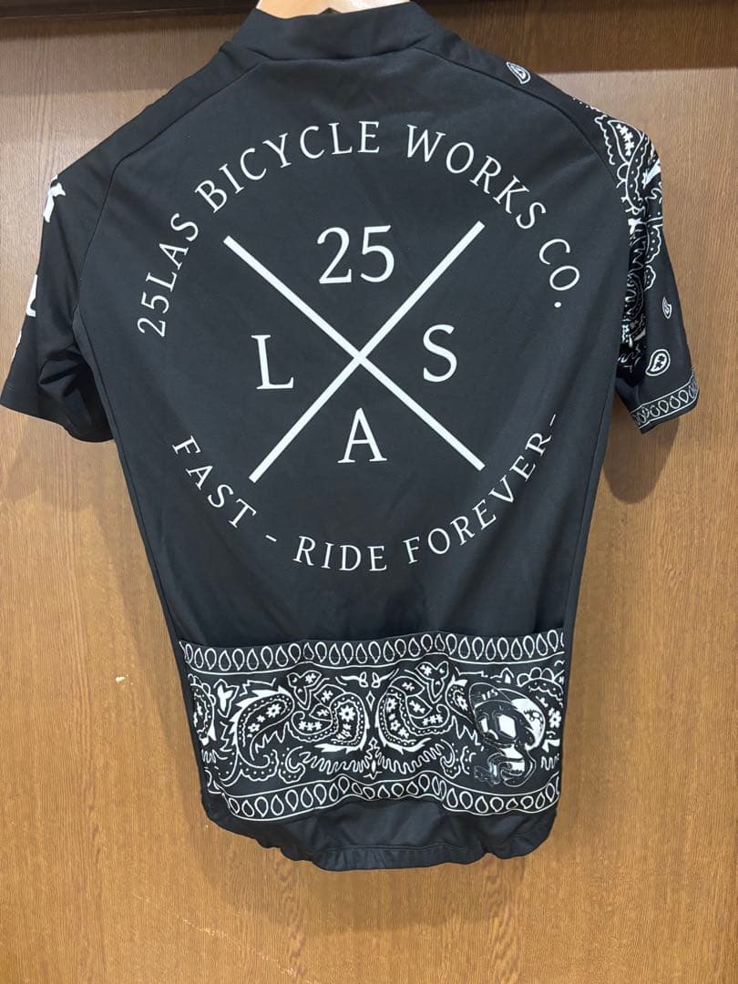 SUNVOLT 25LAS BICYCLE WORKS サイクルジャージ