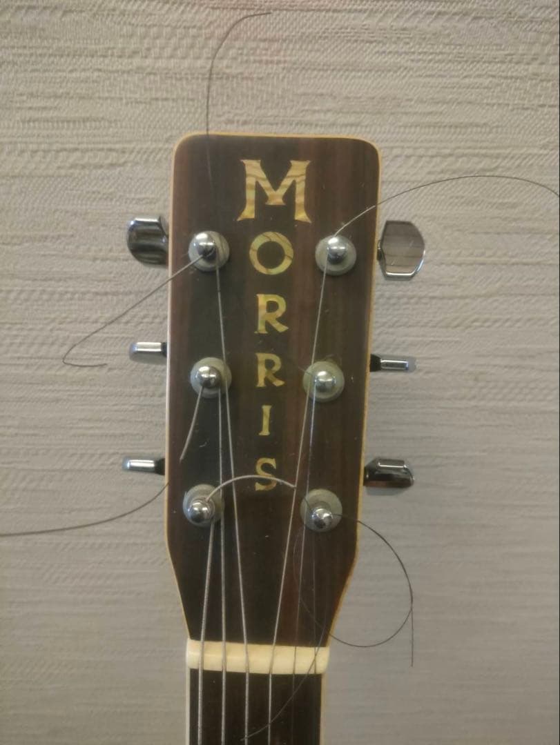モーリスMORRIS W-50 昭和49年製 ジャパンビンテージ