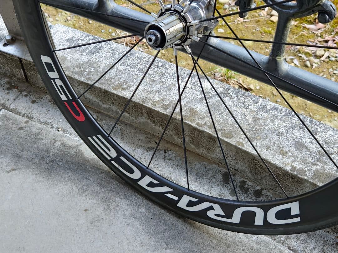 シマノ SHIMANO WH-7801 DURA-ACE C50 2本セット