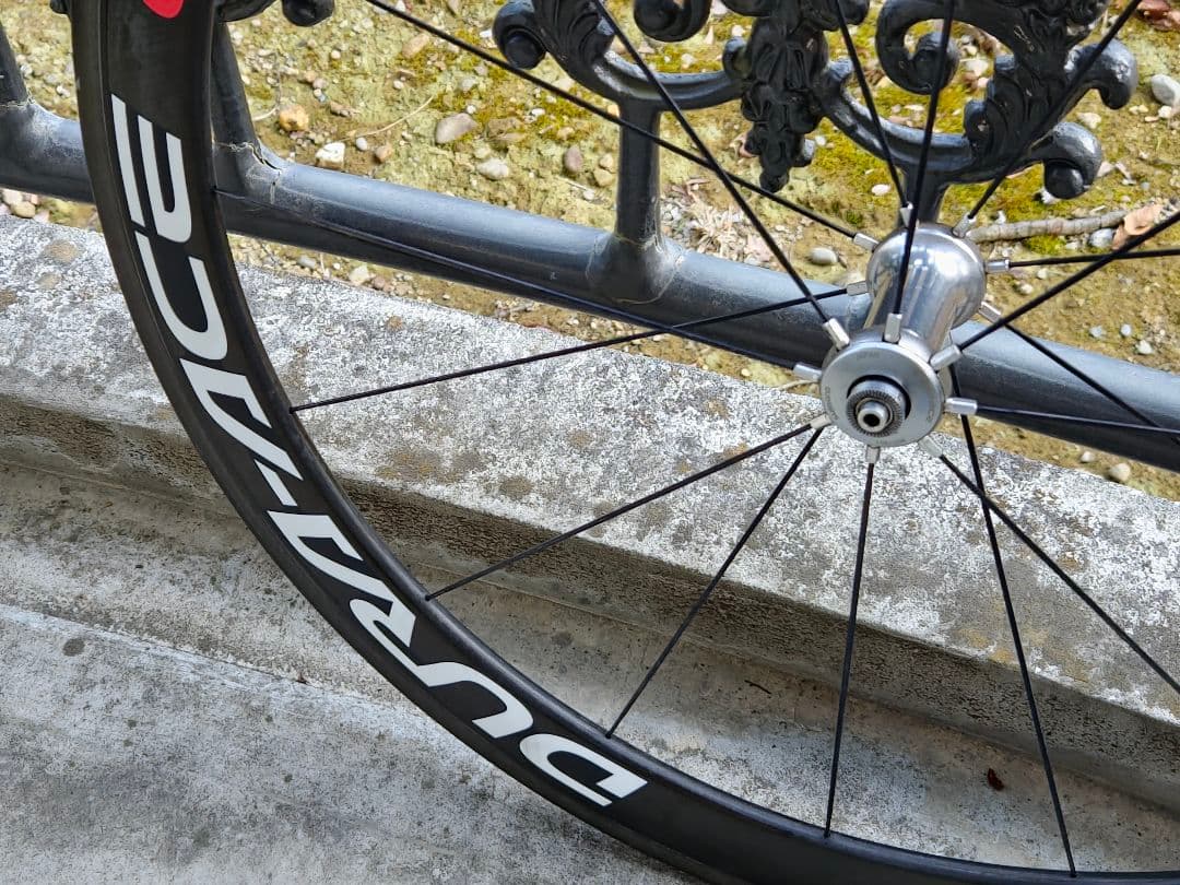 シマノ SHIMANO WH-7801 DURA-ACE C50 2本セット