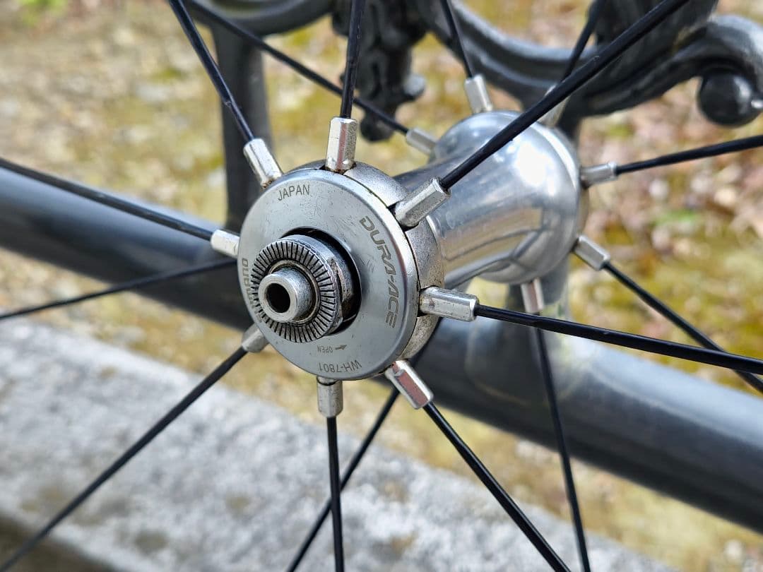 シマノ SHIMANO WH-7801 DURA-ACE C50 2本セット