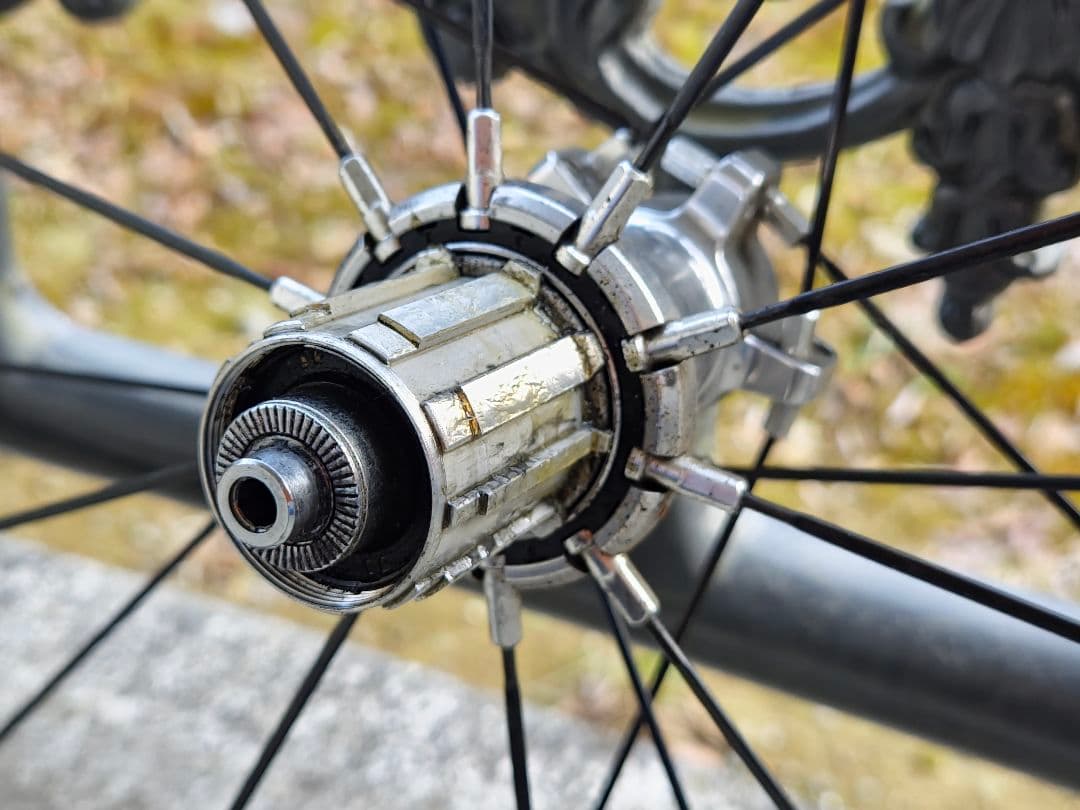 シマノ SHIMANO WH-7801 DURA-ACE C50 2本セット