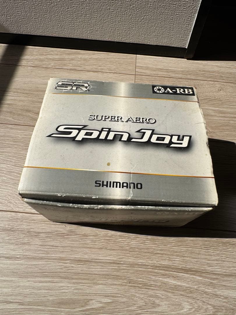 シマノ スーパーエアロ スピンジョイ 標準仕様 遠投リール 新品未使用