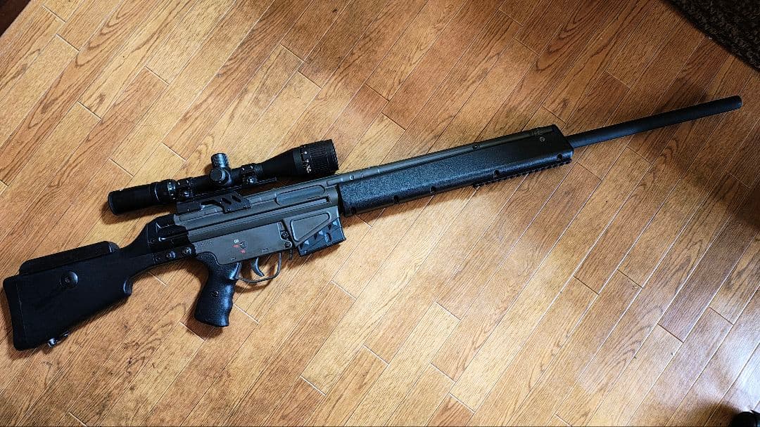 東京マルイ G3-SG1 MSG-90カスタム