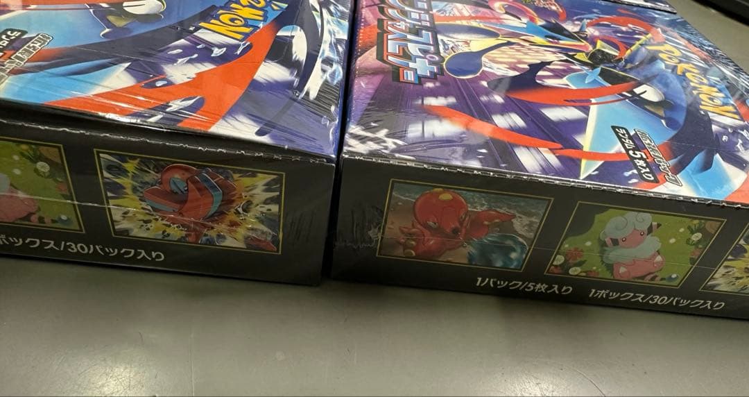 ポケモンカードゲーム　ニンジャスピナー　4BOX　新品未開封シュリンク付き