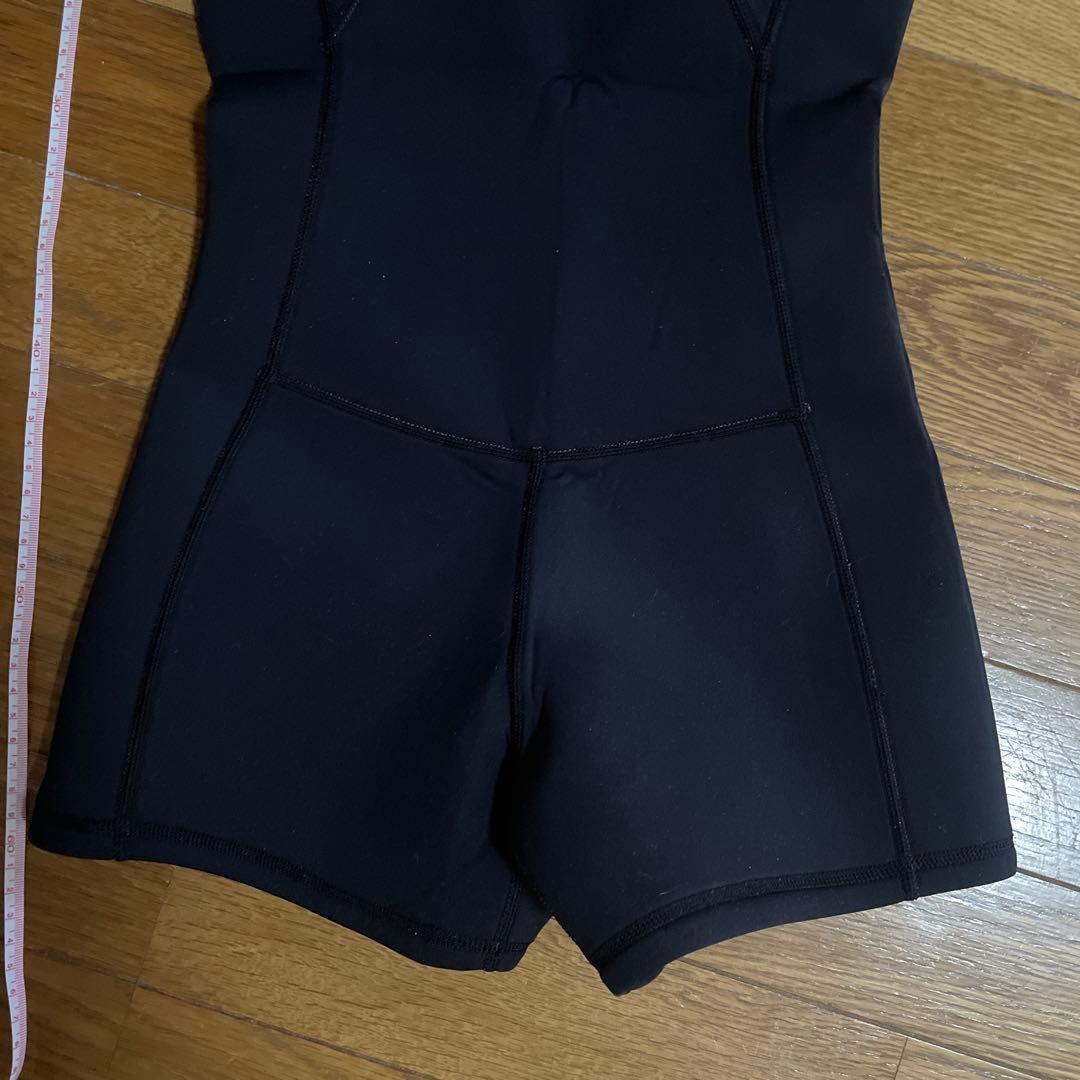 patagonia ショートジョンウェットスーツ 黒リバーシブルグレー