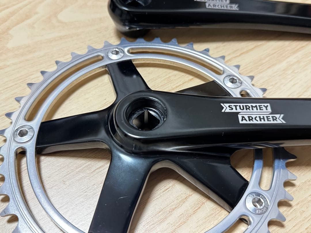 STURMEY ARCHER クランクセット 170mm 42t