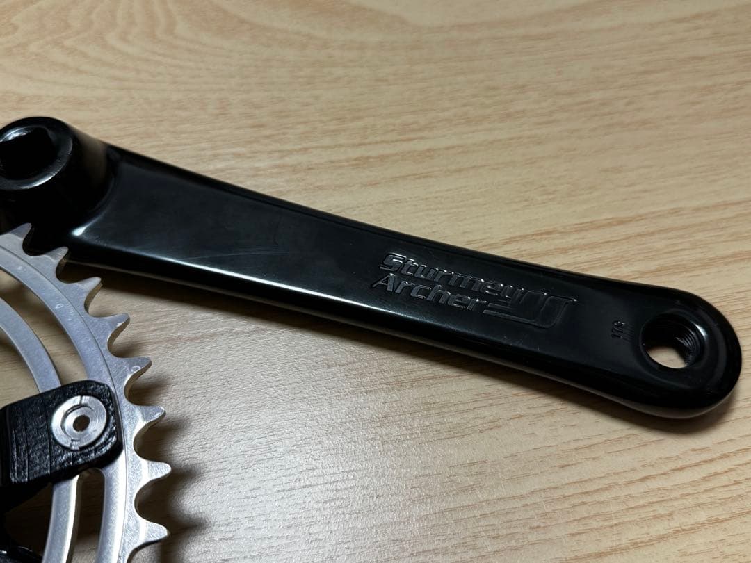 STURMEY ARCHER クランクセット 170mm 42t