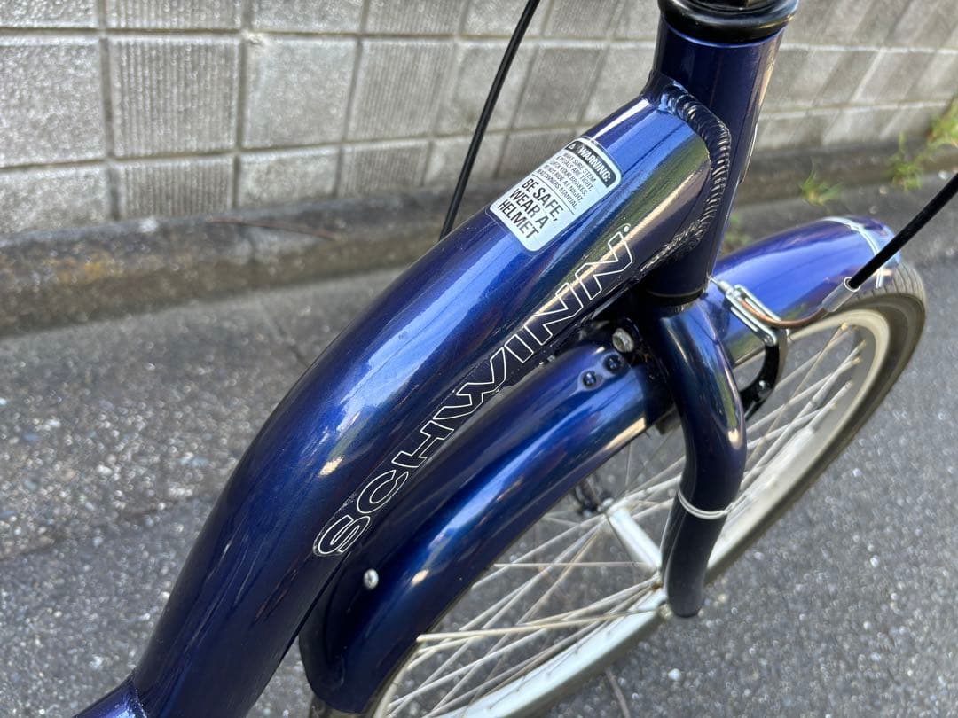 （CHEFさま専用）【横浜市栄区引取り限定 藤沢 湘南】SCHWINN 整備前提