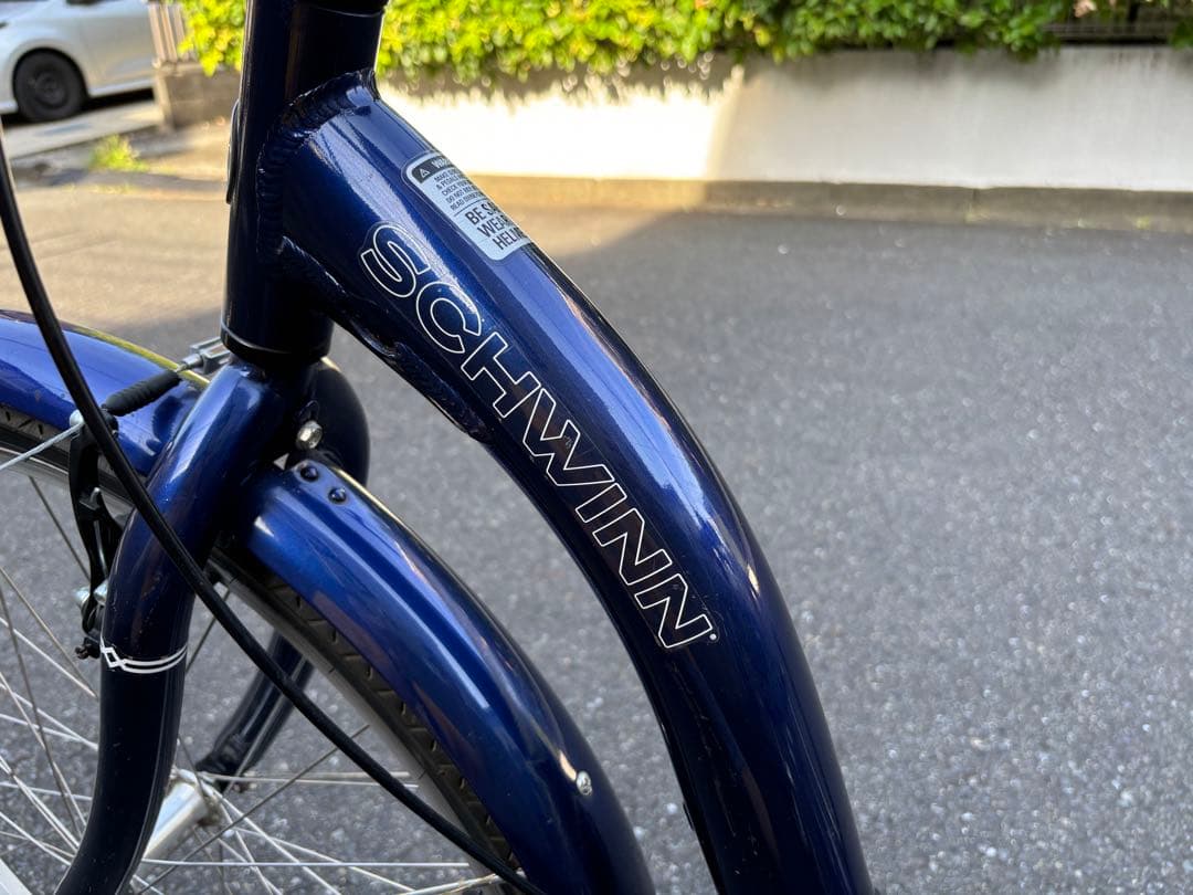 （CHEFさま専用）【横浜市栄区引取り限定 藤沢 湘南】SCHWINN 整備前提