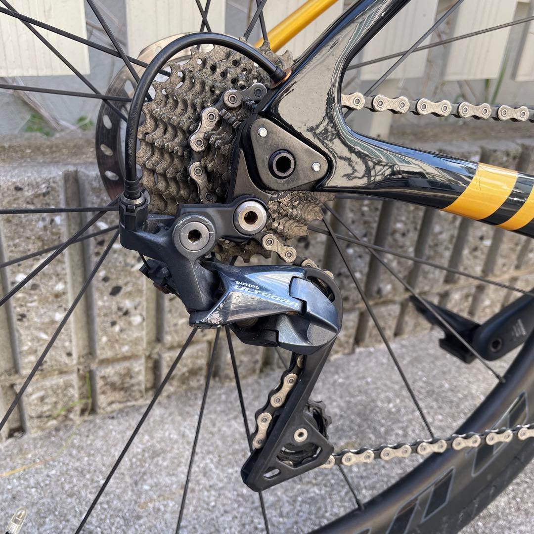GUSTO RCR Team Limited DISK グストロードバイク M