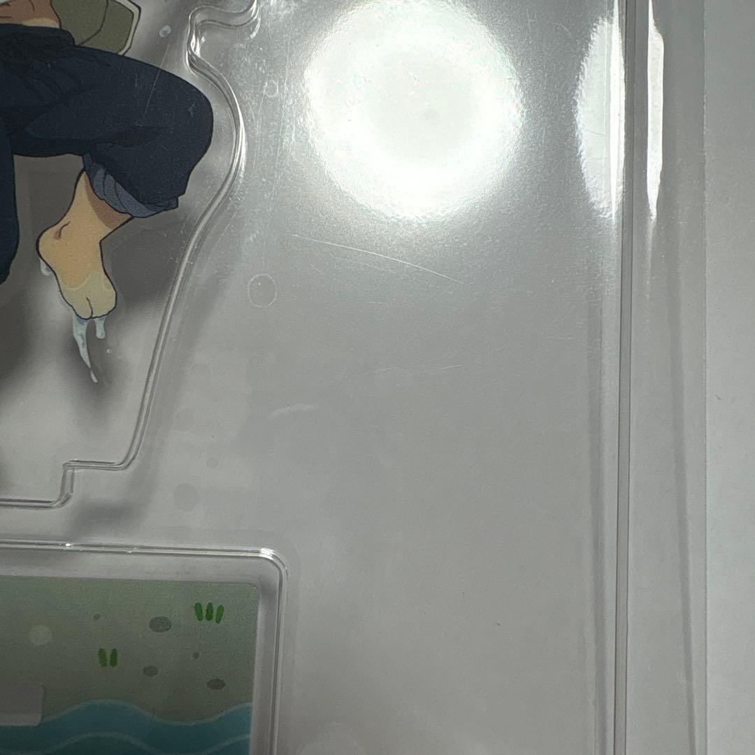 鬼滅　不死川実弥　マウンテン アクティビティ イベント アクリルスタンド