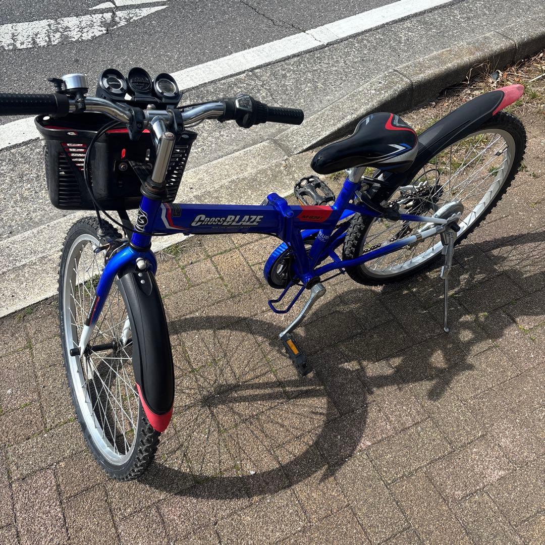 直接の引き渡しのみ　24インチ　キッズ自転車