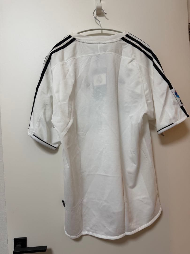 【正規品】adidas Real Madrid シャツ 03/04 ホワイト